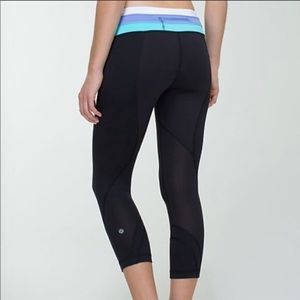Lululemon Inspire Crop Legging